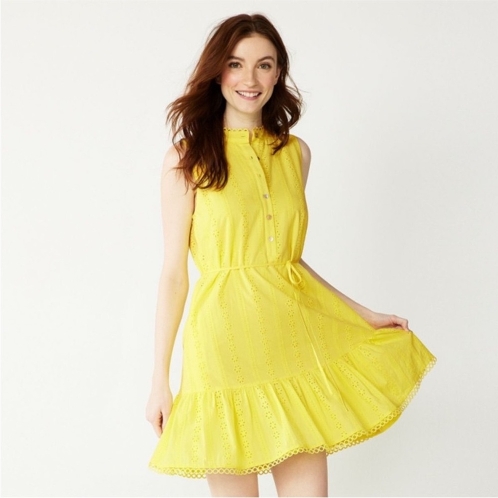 Draper James Button-Down Dress